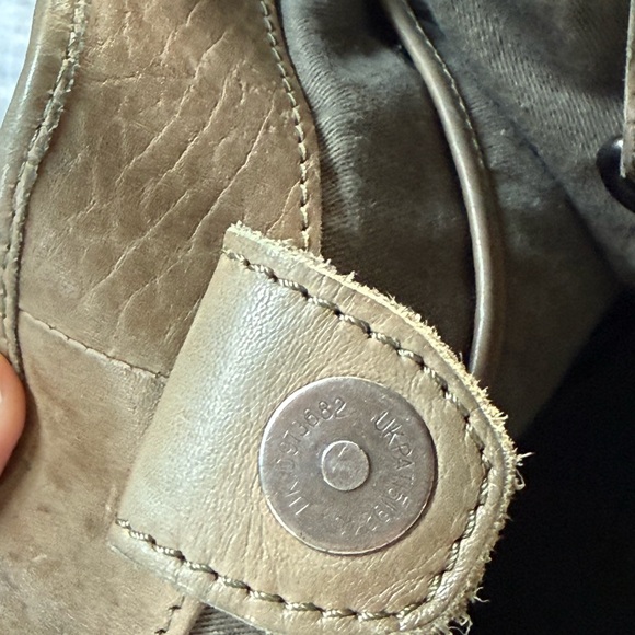 Olive Green Bucket Bag - Picture 11 of 13